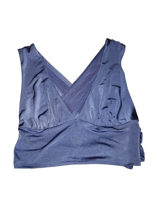 Urban Outfitters Tops - Urban Outfitters Blue Cropped Top Small